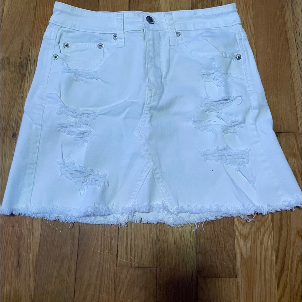 American Eagle jean skirt